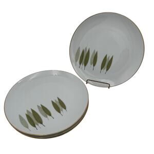 Vintage Dinner Plates (4) in Noritake Sugi 1959-1964